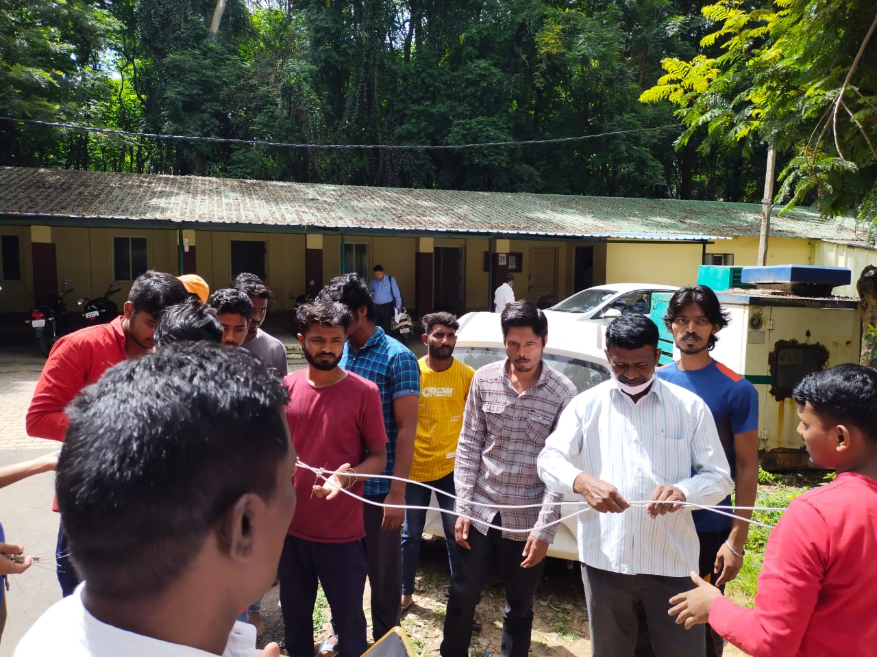 Construction skill training